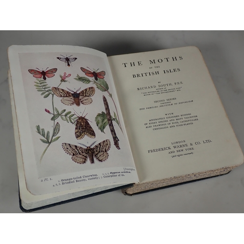 644 - Brown, Thomas Captain; The Book of Butterflies & Moths, published by George Routledge, London 1843 t... 