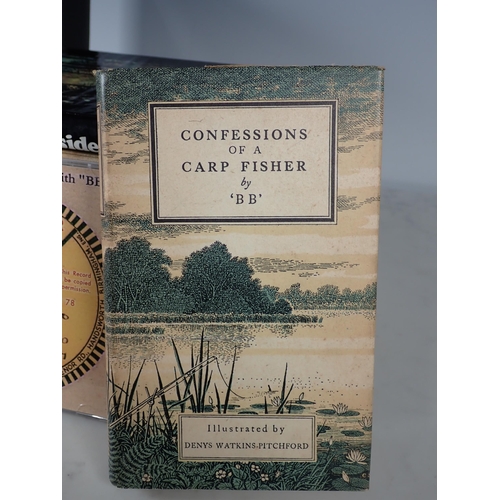 659 - 'B.B.', Denys Watkins-Pitchford; 'Confessions of a Carp Fisherman', Eyre & Spottiswood 1950 with dus... 