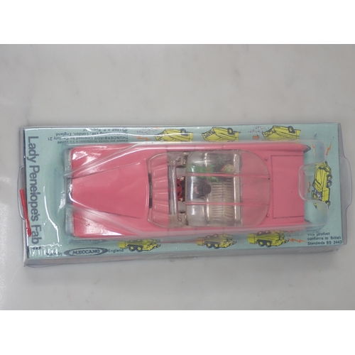 66 - A Dinky Toys No.100 Lady Penelope's Fab 1 in possibly later cardboard and plastic box