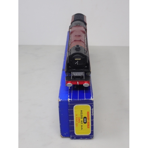 7 - Hornby-Dublo 3226 ‘City of Liverpool’, unused, boxed and literature
Locomotive in mint condition sho... 