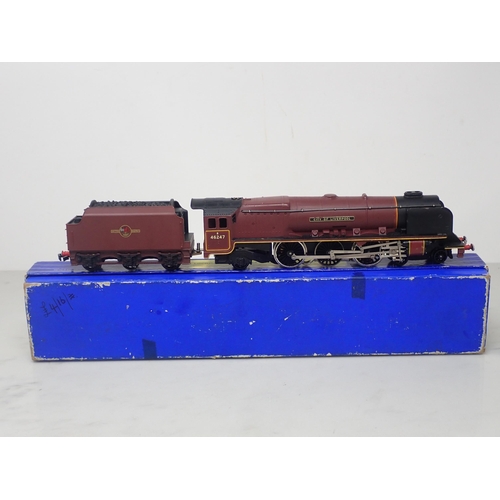 7 - Hornby-Dublo 3226 ‘City of Liverpool’, unused, boxed and literature
Locomotive in mint condition sho... 