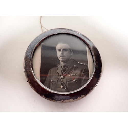 736 - A Collection of WWII Memorabilia relating to Percival David Gibson, RASC, No 131L66, including a let... 