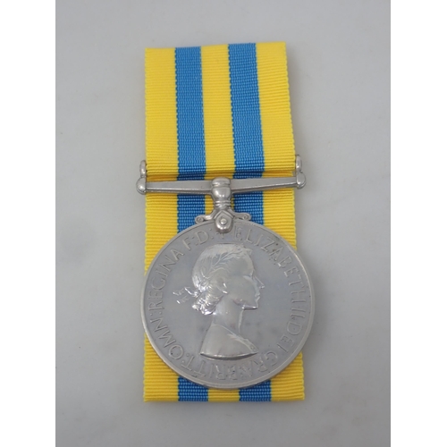 793 - Queens Korea Medal to 22548017 Corporal A. Travers, Black Watch (Royal Highland Regiment), Battle Ho... 