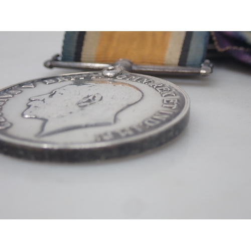 798 - A Medal Group comprising War and Victory Medals and Meritorious Service Medal to Sgt. T.E. Jones, Wo... 