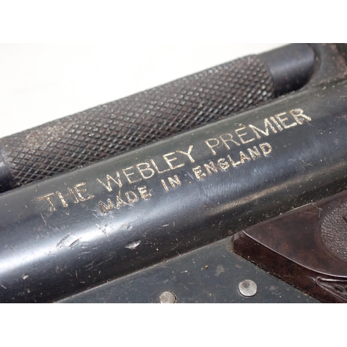 843 - A boxed Webley 'Premier' Air Pistol