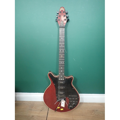 848 - ***WITHDRAWN***A Guild Bryan May Guitar No.BHM00212