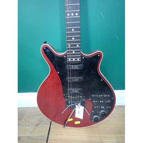 848 - ***WITHDRAWN***A Guild Bryan May Guitar No.BHM00212