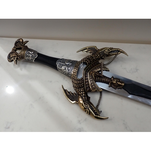 851 - ***WITHDRAWN***A replica of Arthur's Sword