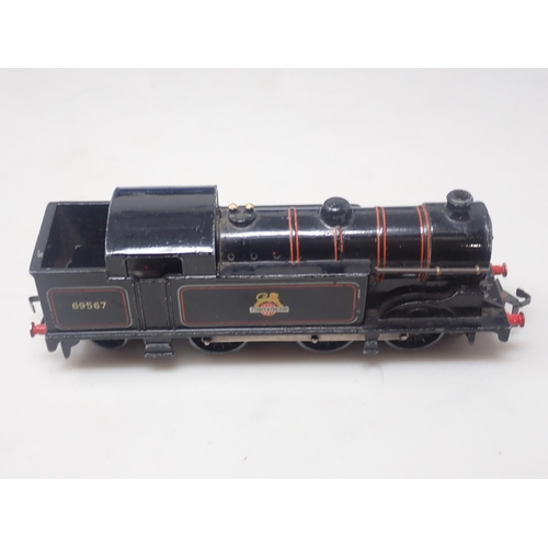 91 - Three boxed Hornby-Dublo Locomotives including EDL20 'Bristol Castle' with instructions, an EDL17 0-... 