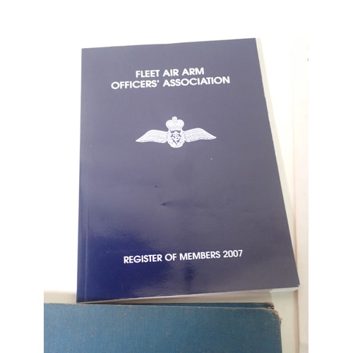 753 - A collection of RA.F. training Exercise Books and Manuals, also two Pilot's Log Books (one Canadian ... 