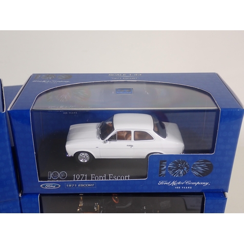 422 - A Set of six boxed Ford 100 years Anniversary Models