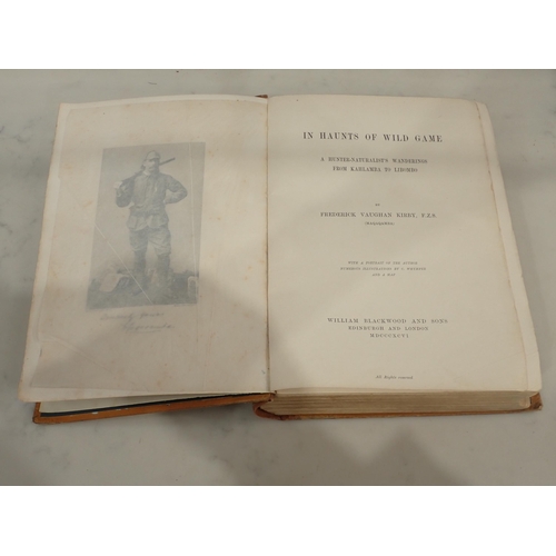 623 - Vaughan Kirby, F.; In Haunts of Wild Game, William Blackwood and Sons 1896