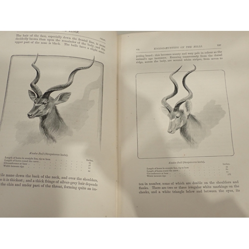 623 - Vaughan Kirby, F.; In Haunts of Wild Game, William Blackwood and Sons 1896