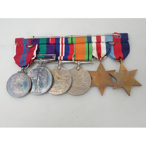 712A - A Second World War Medal Group awarded to Major R.M. Allen O.B.E., Norfolk Regiment (later Colonel A... 