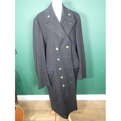 729 - Two Victorian Artillery Officer's Tunics, two pairs of Trousers and a Greatcoat