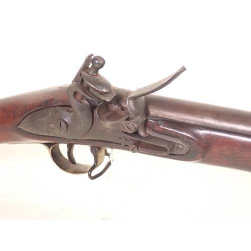 757 - An Indian Brown Bess style Musket marked JPR 607