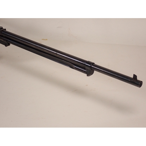 839 - A Relum 'Tornado' .22 Air Rifle with telescopic sight and Case