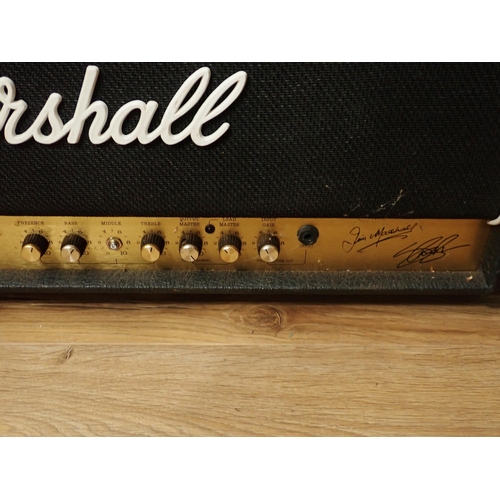 850 - ***WITHDRAWN***A Marshall JCM Slash Signature Amplifier A/F