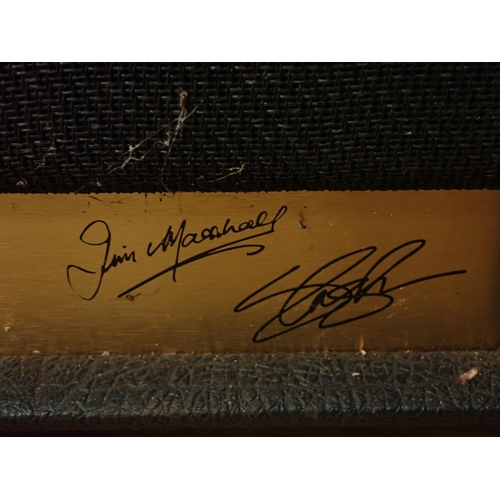 850 - ***WITHDRAWN***A Marshall JCM Slash Signature Amplifier A/F