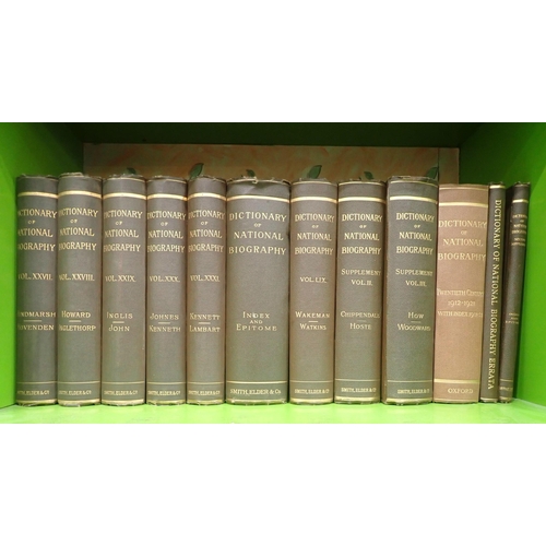 527 - Dictionary of National Biography, edit by Leslie Stephen, pub London, Smith Elder, 1885-1889 (51)