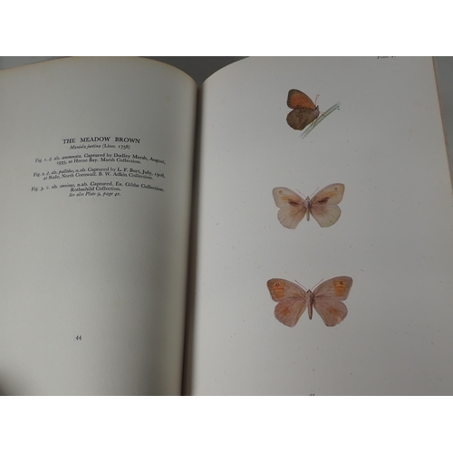 642A - Frohawk, F.W.; Varieties of British Butterflies- A Selection of Rare and Interesting Specimens of Ab... 