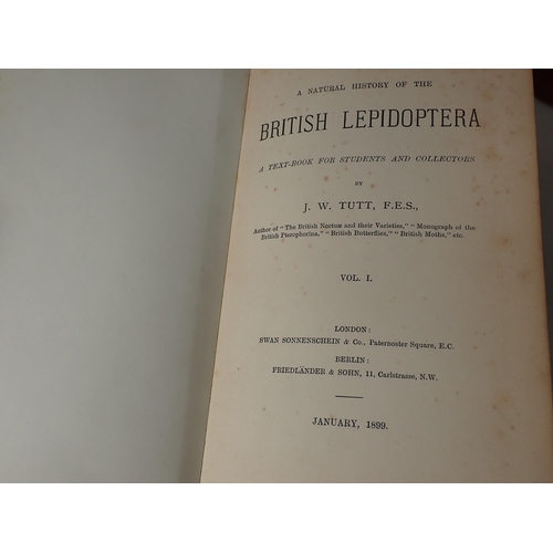 644A - Tutt, J.W.; A Natural History of the British Lepidoptera, 5 Vols, Swan Sonnenschen & Co. London 1899