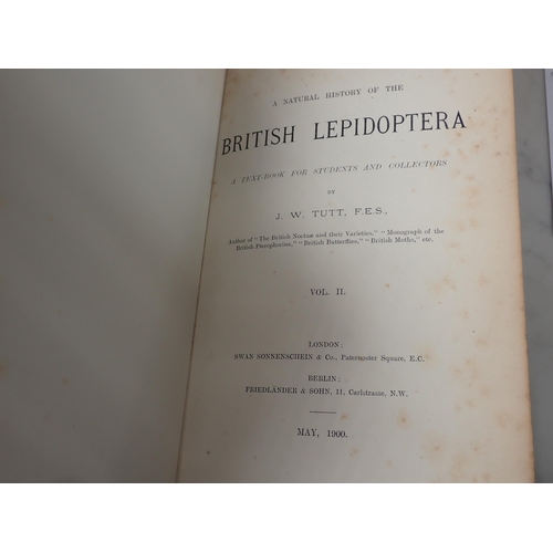 644A - Tutt, J.W.; A Natural History of the British Lepidoptera, 5 Vols, Swan Sonnenschen & Co. London 1899