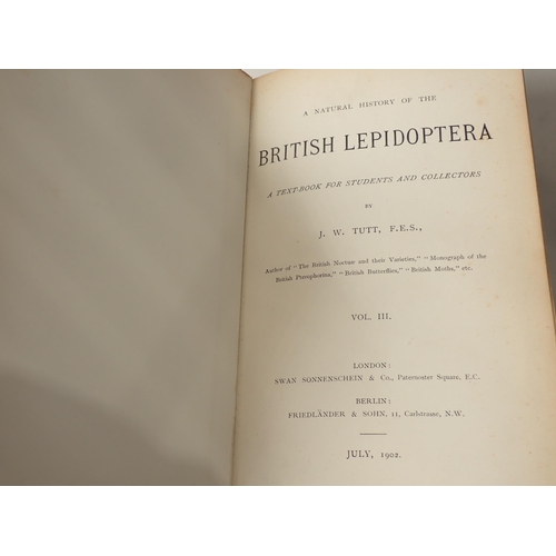 644A - Tutt, J.W.; A Natural History of the British Lepidoptera, 5 Vols, Swan Sonnenschen & Co. London 1899