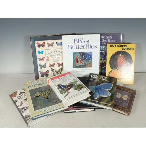 649A - Eleven Books on Lepidoptery including Dunbar, George 'British Butterflies, A History in Books'; Thom... 