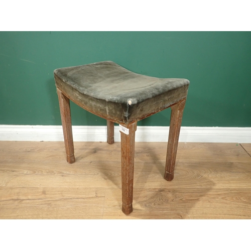 116 - An E.R. Coronation Stool