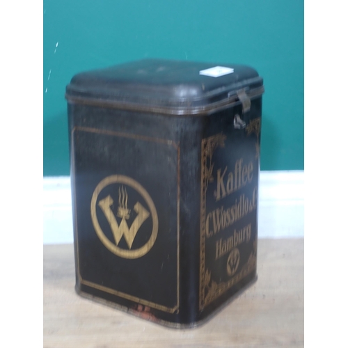 388 - A C.Wossidlo & Co. Coffee Tin