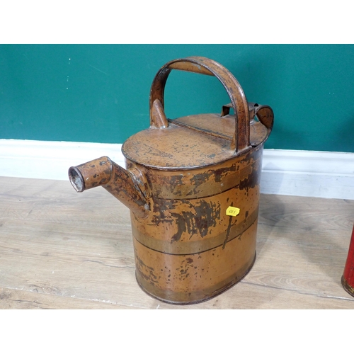 390 - A 'Kyl Fyre' Fire Extinguisher, a Watering Can and a Jug