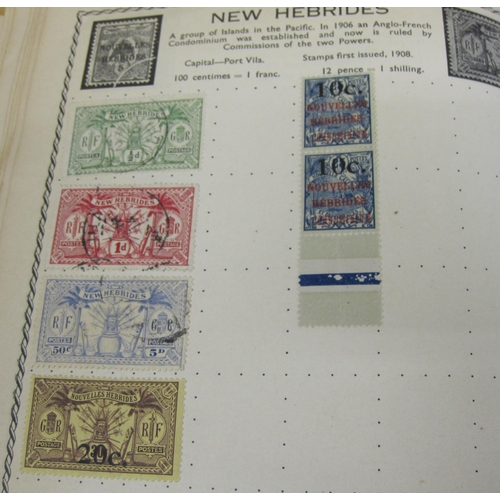 401 - A GB QuV-QueII Stamp Collection, mint/used, including a range of 1d reds, QuV, KEVII and GeoV defini... 