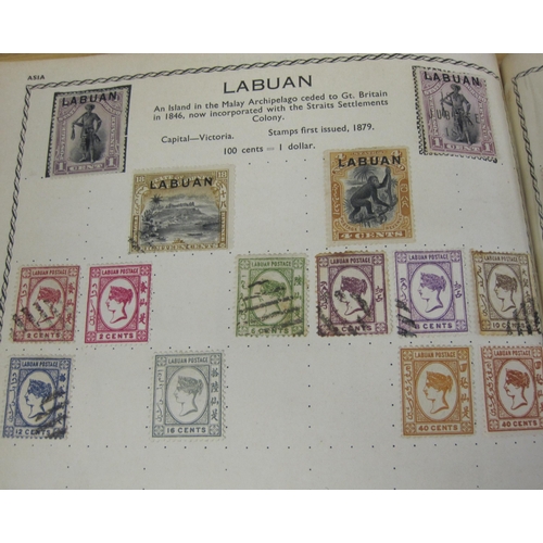 401 - A GB QuV-QueII Stamp Collection, mint/used, including a range of 1d reds, QuV, KEVII and GeoV defini... 