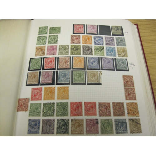 401 - A GB QuV-QueII Stamp Collection, mint/used, including a range of 1d reds, QuV, KEVII and GeoV defini... 