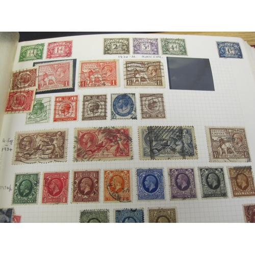 401 - A GB QuV-QueII Stamp Collection, mint/used, including a range of 1d reds, QuV, KEVII and GeoV defini... 