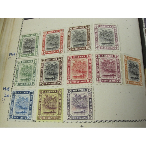 401 - A GB QuV-QueII Stamp Collection, mint/used, including a range of 1d reds, QuV, KEVII and GeoV defini... 