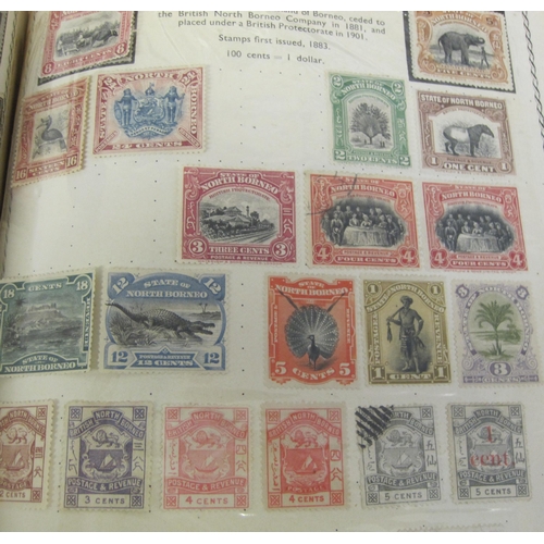 401 - A GB QuV-QueII Stamp Collection, mint/used, including a range of 1d reds, QuV, KEVII and GeoV defini... 