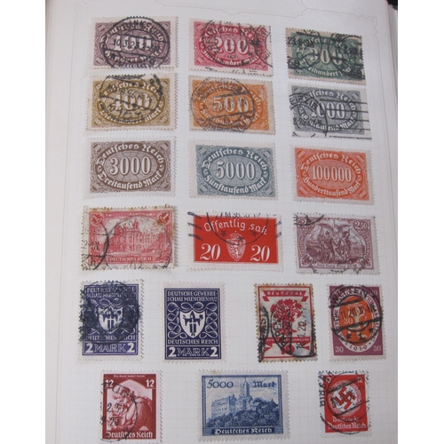 402 - A large All World Stamp Accumulation, contained in albums, envelopes and loose, including Post Offic... 