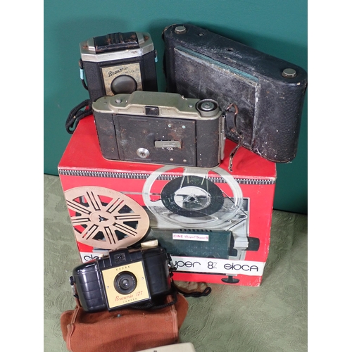 460 - An Olympus OM10 35mm Camera Outfit including various lenses, motor drive, flash in a hard case and a... 