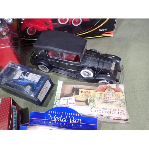 465 - A large quantity of collectible metal die-cast Cars including Prestige, Solido, Revell, etc