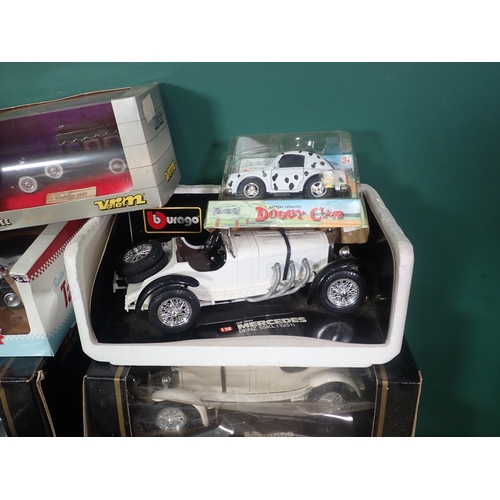 465 - A large quantity of collectible metal die-cast Cars including Prestige, Solido, Revell, etc