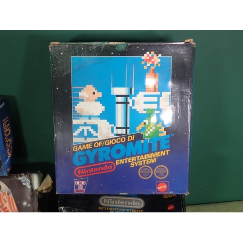 469 - A Nintendo R.O.B. Entertainment System, Nintendo Gyromite Entertainment System (both boxed), Star Ch... 