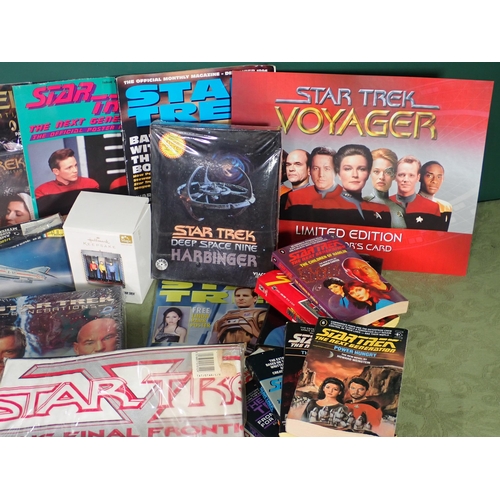 470 - Star Trek Collectibles including, boxed 