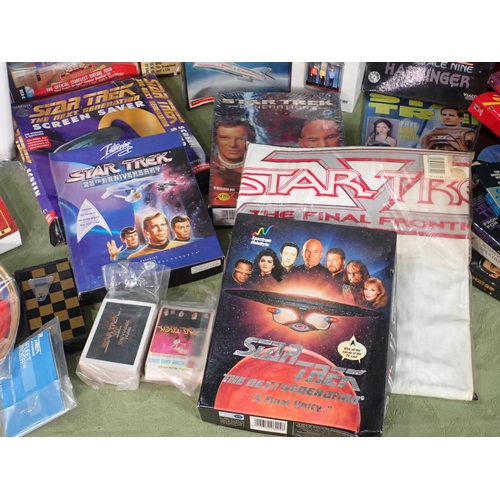 470 - Star Trek Collectibles including, boxed 