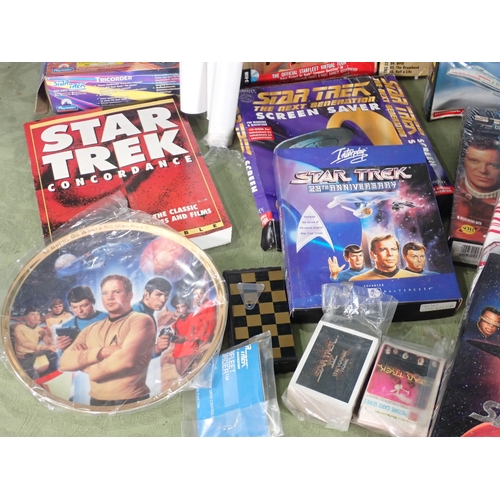 470 - Star Trek Collectibles including, boxed 