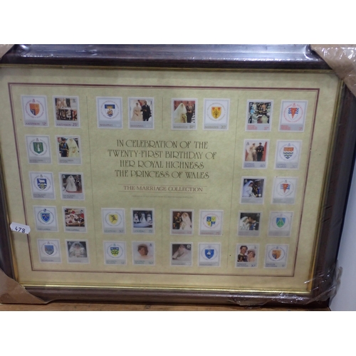 478 - Box of Royal Commemorative items