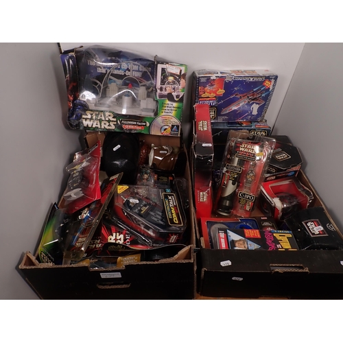 479 - Two boxes of Star Wars Collectibles