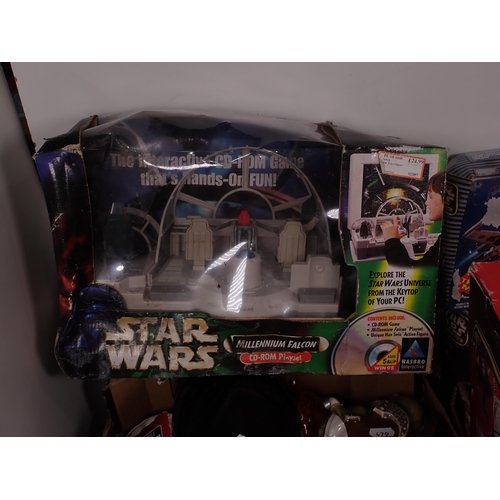 479 - Two boxes of Star Wars Collectibles