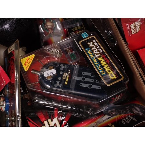 479 - Two boxes of Star Wars Collectibles